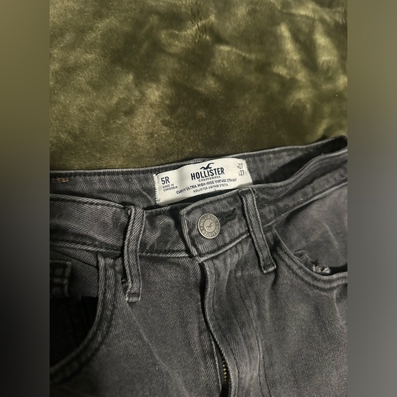 Hollister distressed vintage straight jeans - Picture 5 of 5